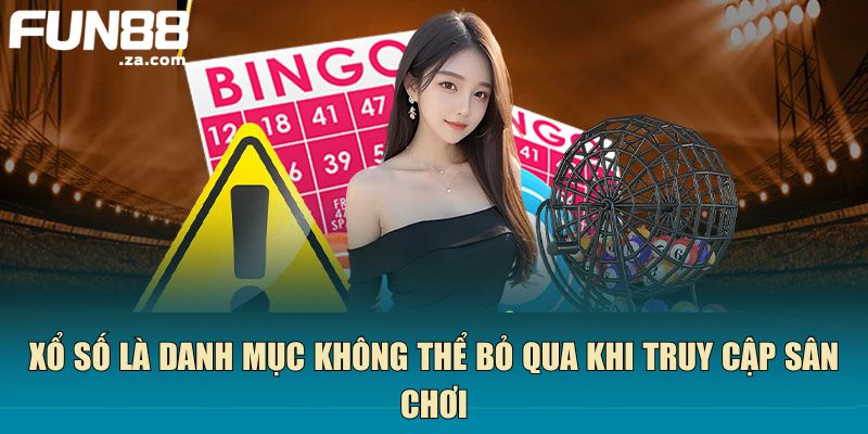 Trang chủ 62 Xổ số là danh mục không thể bỏ qua khi truy cập sân chơi